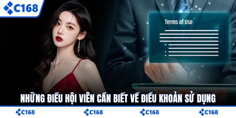 Những điều hội viên cần biết về điều khoản sử dụng