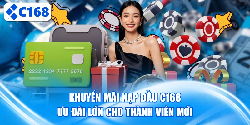 khuyến mãi nạp đầu C168